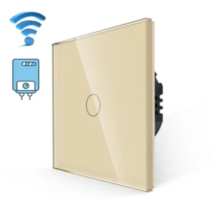 TECH WAVE touch indikatorski panel za bojler 20A 4000W- zlatna (komplet)
