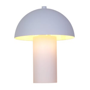 Stolna lampa 1xE14- bijela