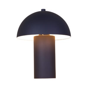 Stolna lampa 1xE14- crna