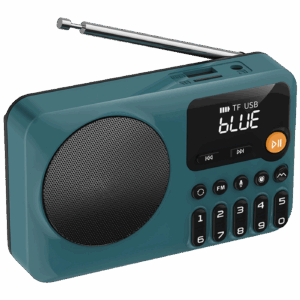 Zvučnik bežični, FM radio, Bluetooth, USB, TF Card