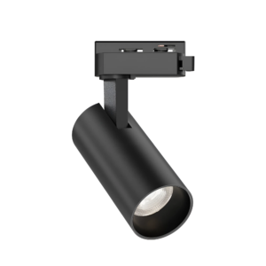 LED šinski monofazni reflektor 15W CCT- crna