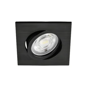 LED spot kvadratna svjetiljka 7W CCT- crna