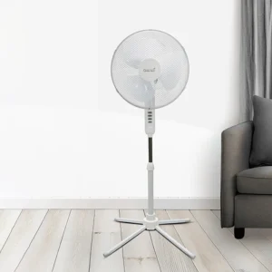 Stojeći ventilator 50W- bijeli