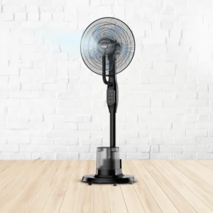 Stojeći ventilator sa maglicom 90W- crni