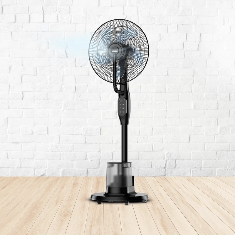 Stojeći ventilator sa maglicom 90W- crni