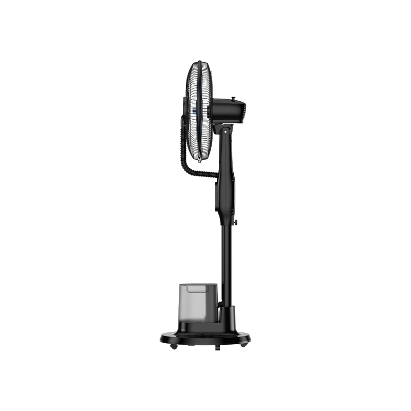 Stojeći ventilator sa maglicom 90W- crni - Image 4