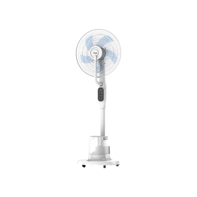 Stojeći ventilator sa maglicom 90W- bijeli - Image 5
