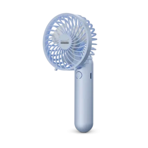 Prijenosni ručni ventilator 1,1W USB- plavi