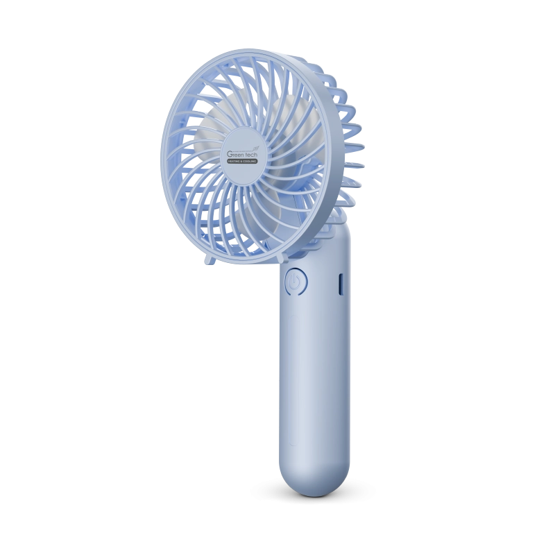 Prijenosni ručni ventilator 1,1W USB- plavi
