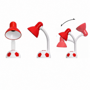 Stolna lampa football 1xE27- crvena