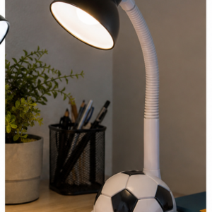 Stolna lampa football 1xE27- crna