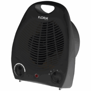 Grijalica sa ventilatorom 2000W- crna