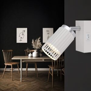 Zidna lampa 1xGU10- bijela