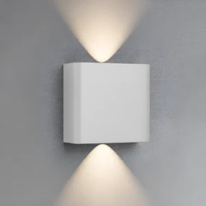 LED vanjska zidna svjetiljka IP65- bijela