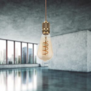 LED dimabilna sijalica 4,5W 1800K- amber