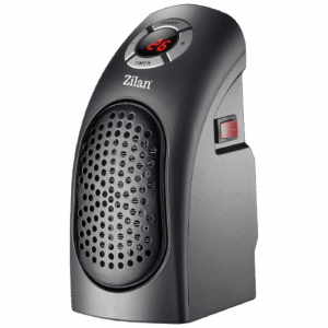Keramička grijalica 400W- crna
