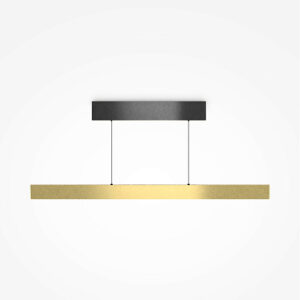 Maytoni LED visilica 36W- zlatna