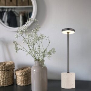 LED stolna lampa na USB punjenje- keramika