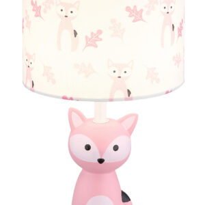 LED stolna lampa na USB punjenje GB- roza