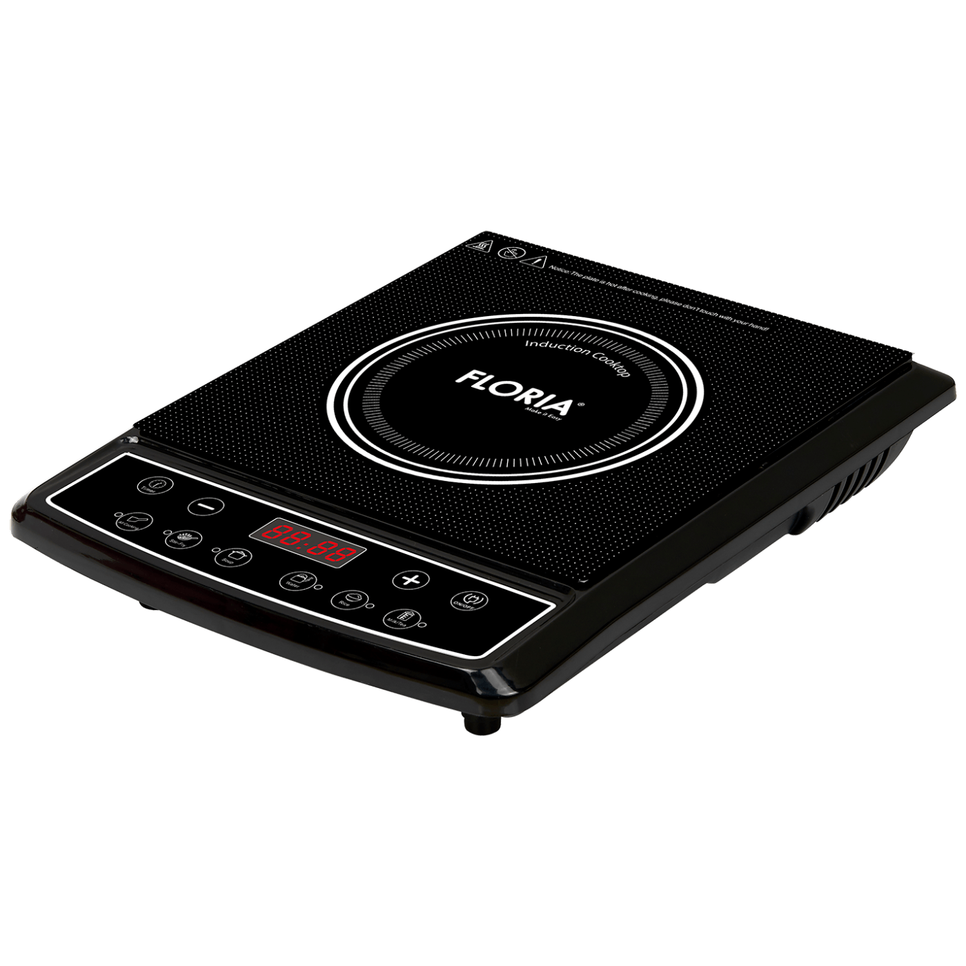 Indukcijsko kuhalo 1500W- crna