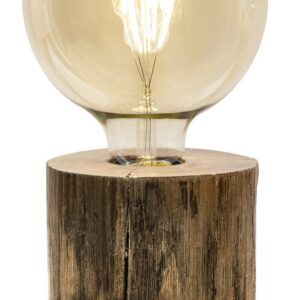 Stolna lampa GB 1xE27- drvo