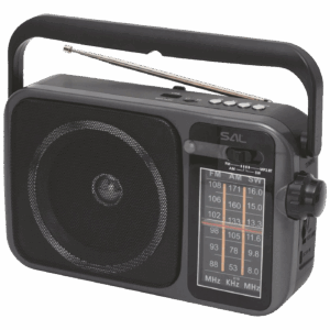 Radio prijemnik sa multimedijalnim prijemnikom- crni