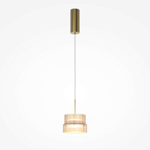 Maytoni LED visilica 12W 3000K- zlatna