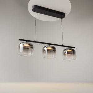 Maytoni LED visilica sa 3 kugle 14W 3000K- crna