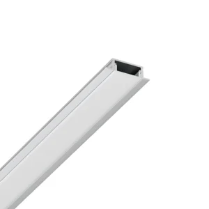 Ugradni aluminijski profil 2m- siva