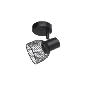 LED spot svjetiljka GM 1xE27- crni