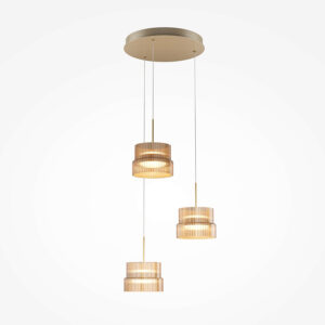 Maytoni LED visilica sa 3 kugle 33W 3000K- zlatna
