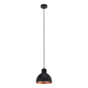 Visilica metal Elgo 1x27- crna/bakar