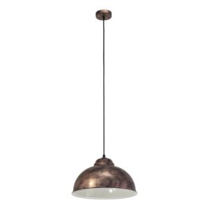 Visilica metal Eglo 1xE27- bakar