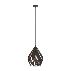 Visilica metal Eglo 1xE27- bakar