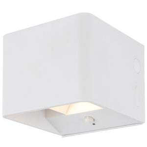 Zidna LED lampa sa senzorom pokreta na USB punjenje GB 1W 3000K- bijela
